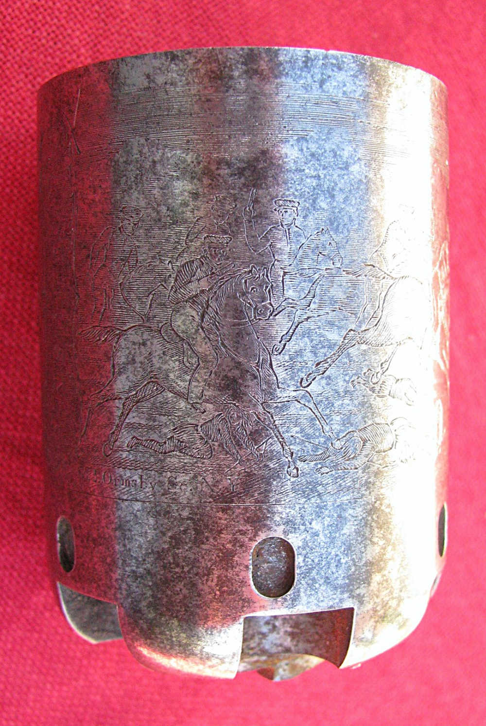 SALE! HISTORICALY IMPORTANT COLT 1848 FLUCK DRAGOON PERIOD CYLINDER+HAMMER-img-18
