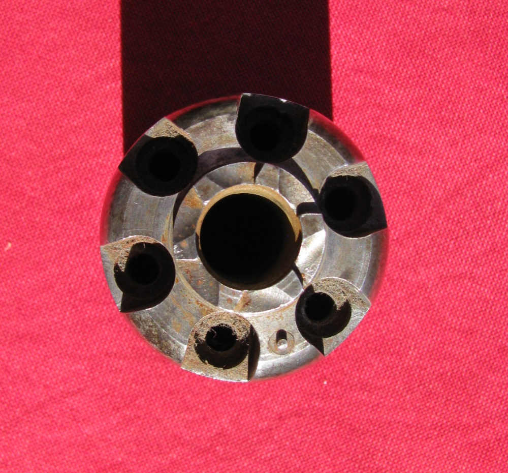 SALE! HISTORICALY IMPORTANT COLT 1848 FLUCK DRAGOON PERIOD CYLINDER+HAMMER-img-9