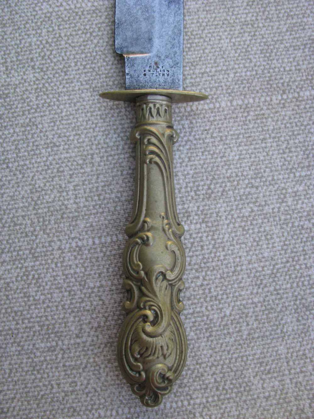 ANTIQUE BOWIE KNIFE AND ORIGINAL SHEATH CIRCA 1840’s – MID 1860’s-img-15