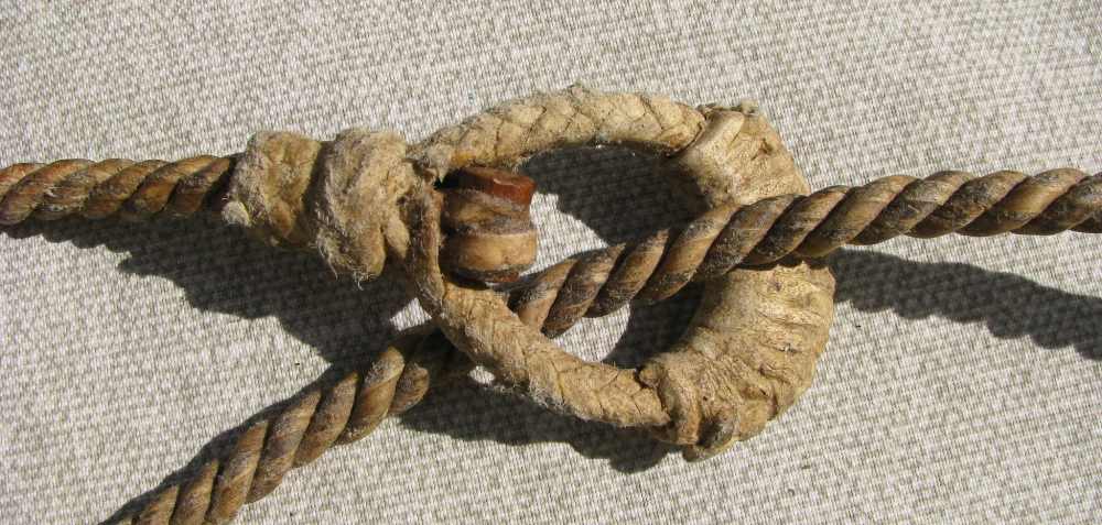  FINE RARE ANTIQUE 6 STRAND TWIST BRAIDED FOLKART RAWHIDE REATA +PROVENANCE-img-9
