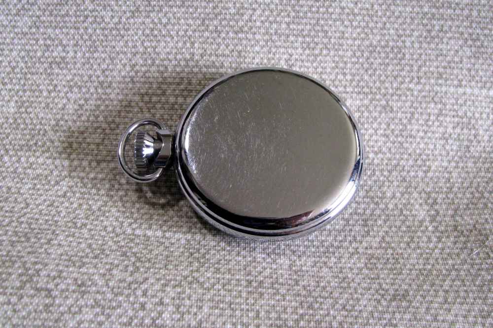 FINE SCARCE VINTAGE MECHANICAL POCKET WATCH SIZE GAMBLING DEVICE RACE HORSE-img-8