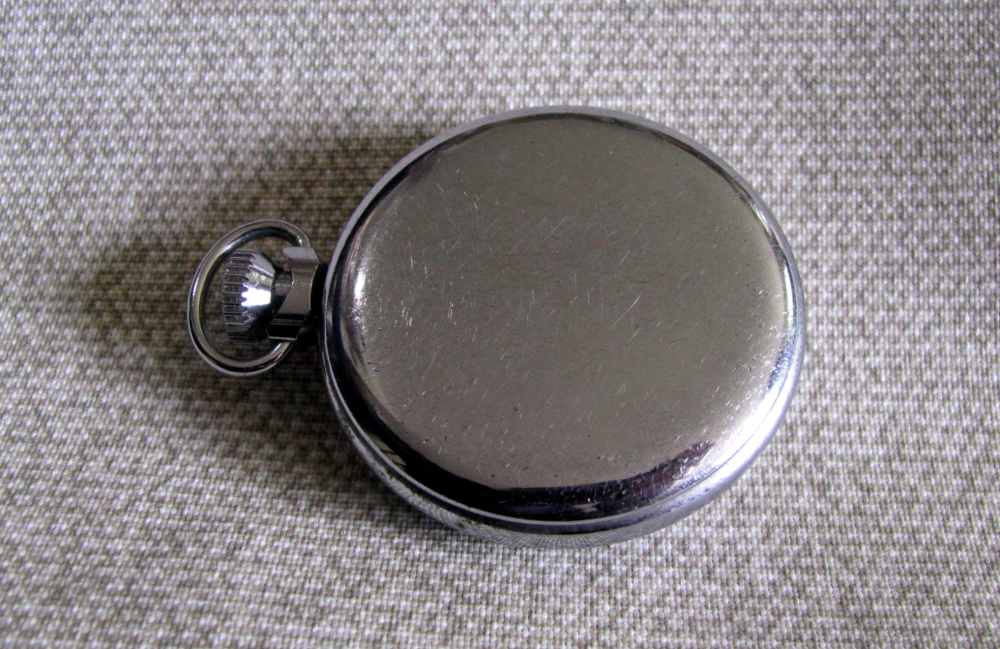 SCARCE FINE MECHANICAL HORSE RACING GAMBLING DEVICE VINTAGE POCKET WATCH-img-8