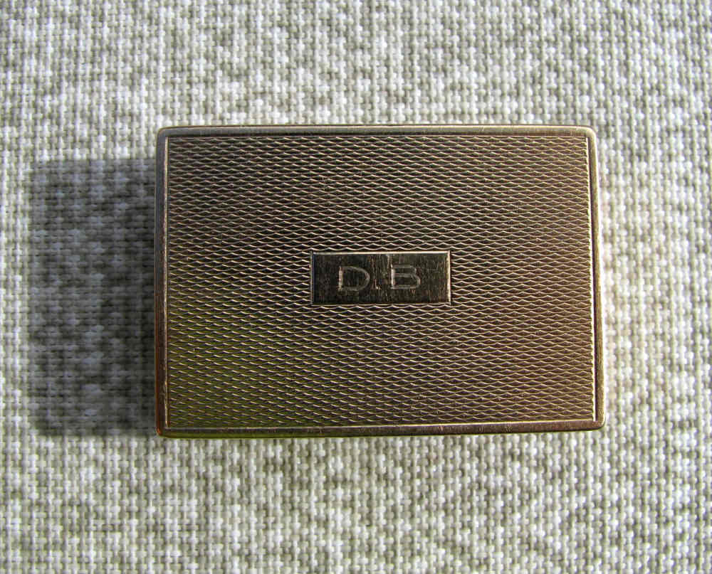  FINE ART DECO 9 KARAT GOLD PILL BOX LUXURY RETAILOR ASPREY LONDON 1935-img-10