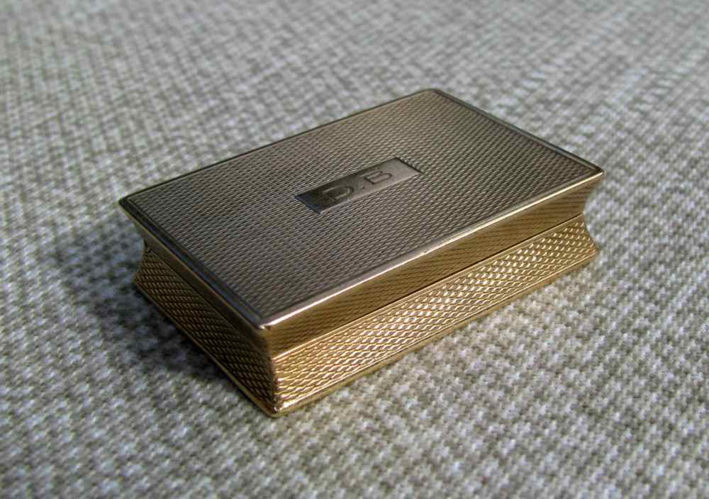  FINE ART DECO 9 KARAT GOLD PILL BOX LUXURY RETAILOR ASPREY LONDON 1935-img-20