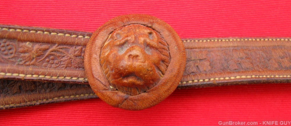SALE! FINE SET 1870 CALIF SILVER BIT LION CONCHOS HEADSTALL HORSEHAIR REINS-img-2