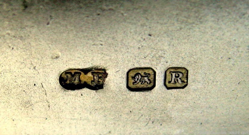 FINE ANTIQUE HANDMADE 1.5 OZ. SILVER/GOLD WASHED/6 HALLMARKS VINAIGARETTE -img-7