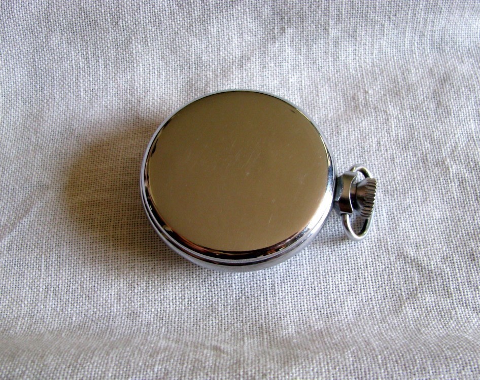 VINTAGE POCKET WATCH STYLE SLOT MACHINE MECHANICAL GAMBLING DEVICE-img-8