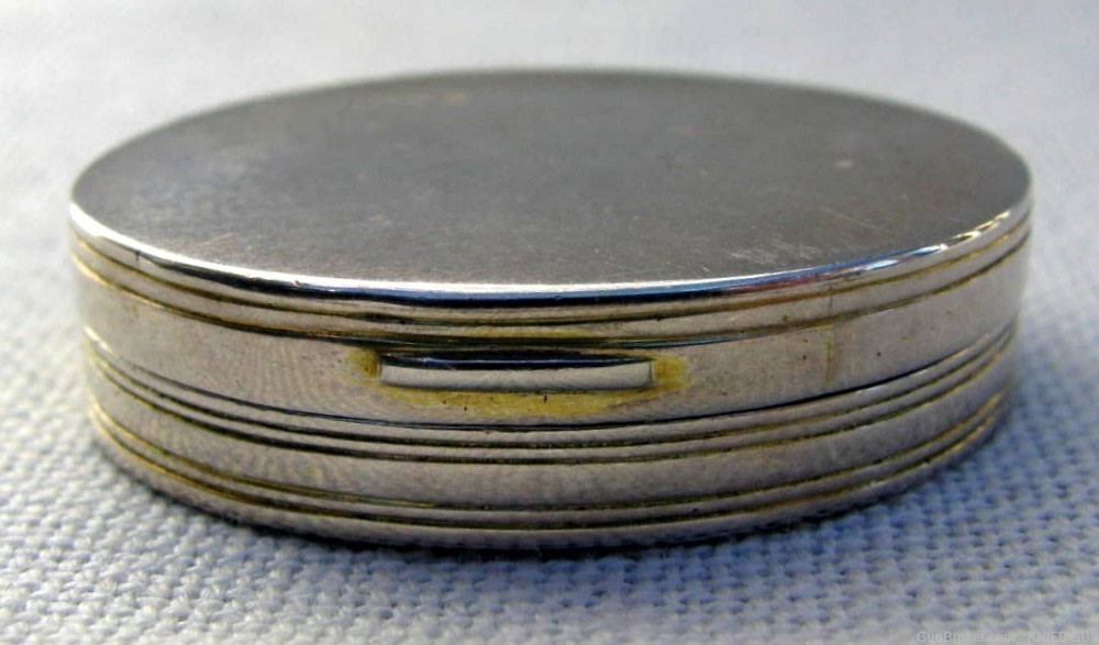 MINTY 1799 STERLING GOLD WASHED POCKET VINIAGARETTEJOSEPH ANGEL/LONDON-img-7