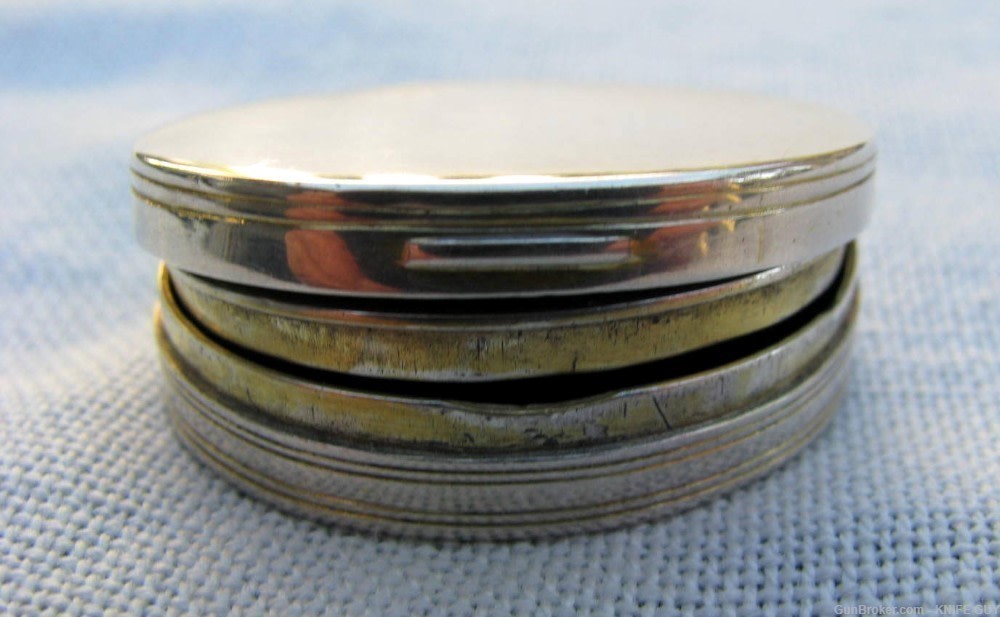 MINTY 1799 STERLING GOLD WASHED POCKET VINIAGARETTEJOSEPH ANGEL/LONDON-img-11