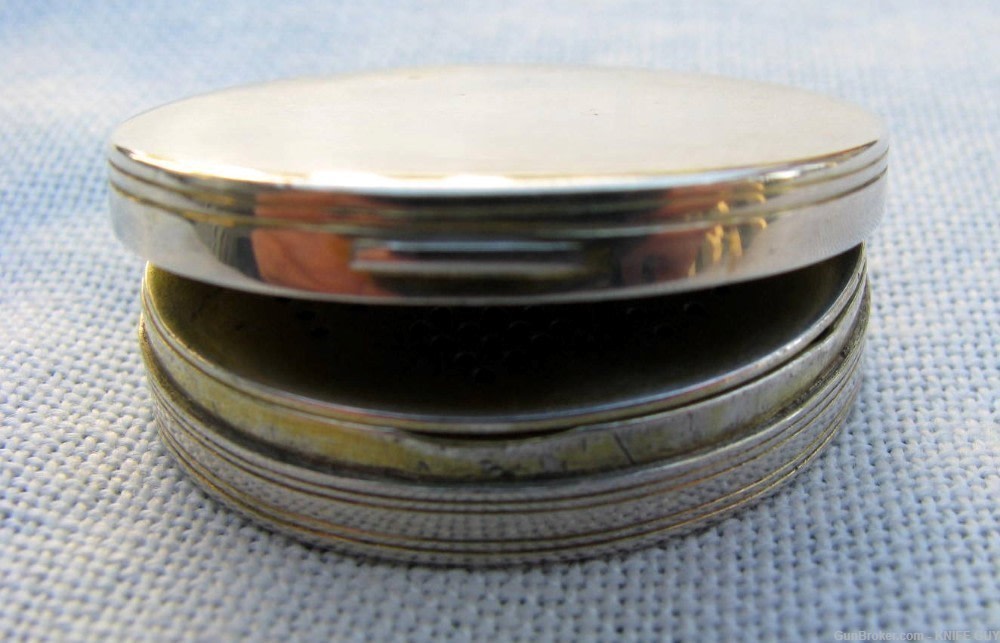 MINTY 1799 STERLING GOLD WASHED POCKET VINIAGARETTEJOSEPH ANGEL/LONDON-img-0