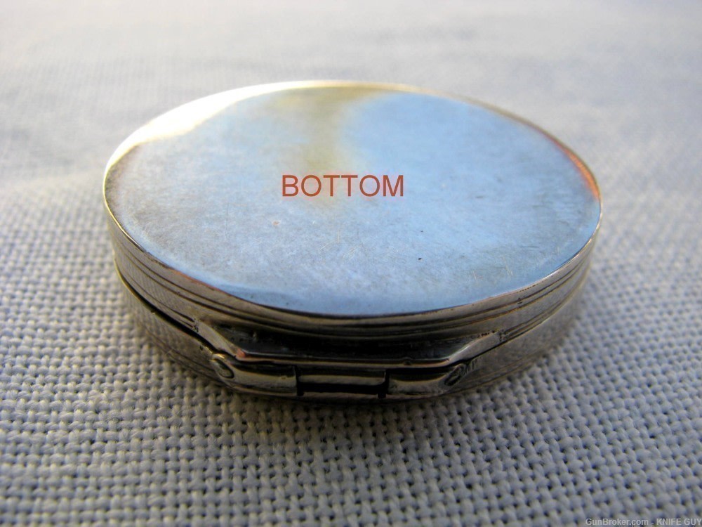 MINTY 1799 STERLING GOLD WASHED POCKET VINIAGARETTEJOSEPH ANGEL/LONDON-img-5