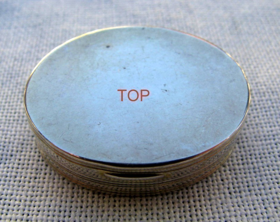 MINTY 1799 STERLING GOLD WASHED POCKET VINIAGARETTEJOSEPH ANGEL/LONDON-img-8