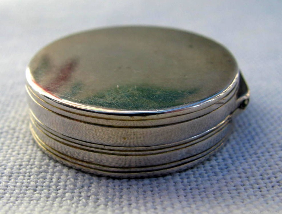 MINTY 1799 STERLING GOLD WASHED POCKET VINIAGARETTEJOSEPH ANGEL/LONDON-img-10