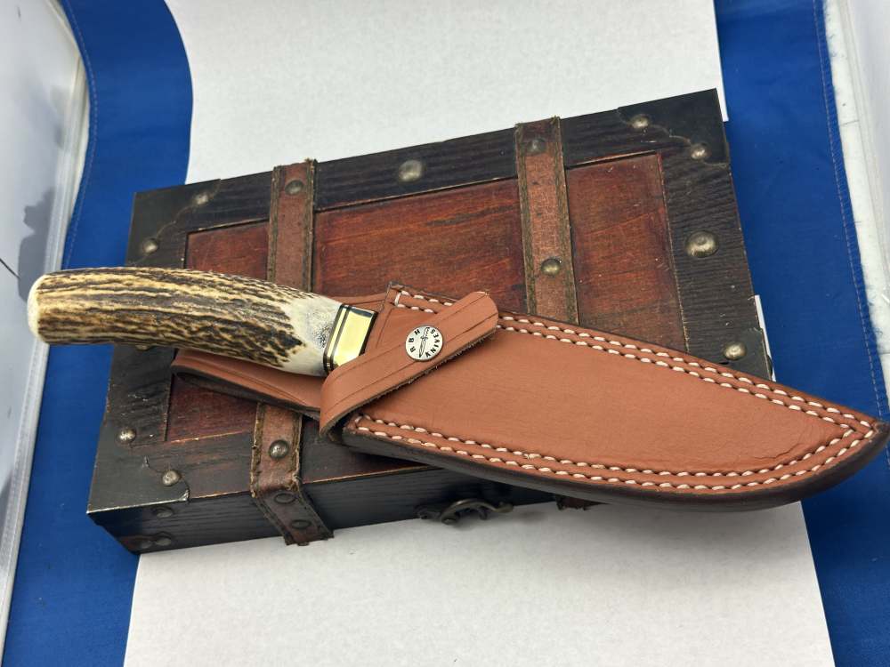 Collector Randall Style Knife 1095 Steel-img-7