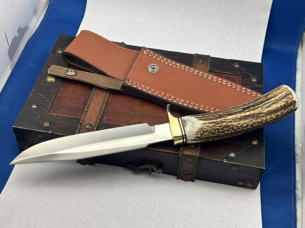 Collector Randall Style Knife 1095 Steel-img-6