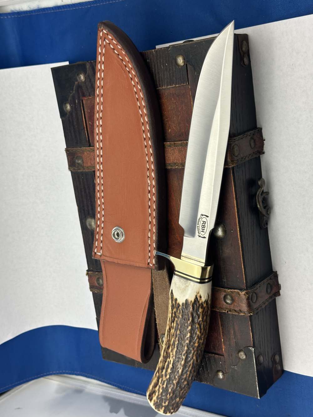 Collector Randall Style Knife 1095 Steel-img-5