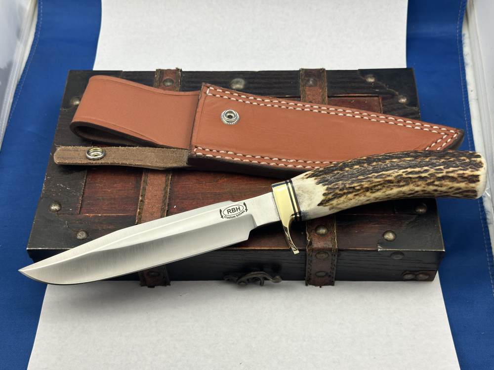 Collector Randall Style Knife 1095 Steel-img-0