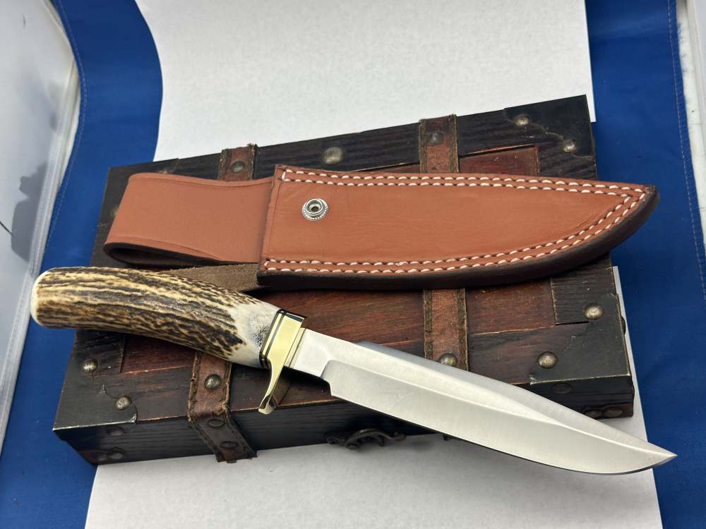 Collector Randall Style Knife 1095 Steel-img-1