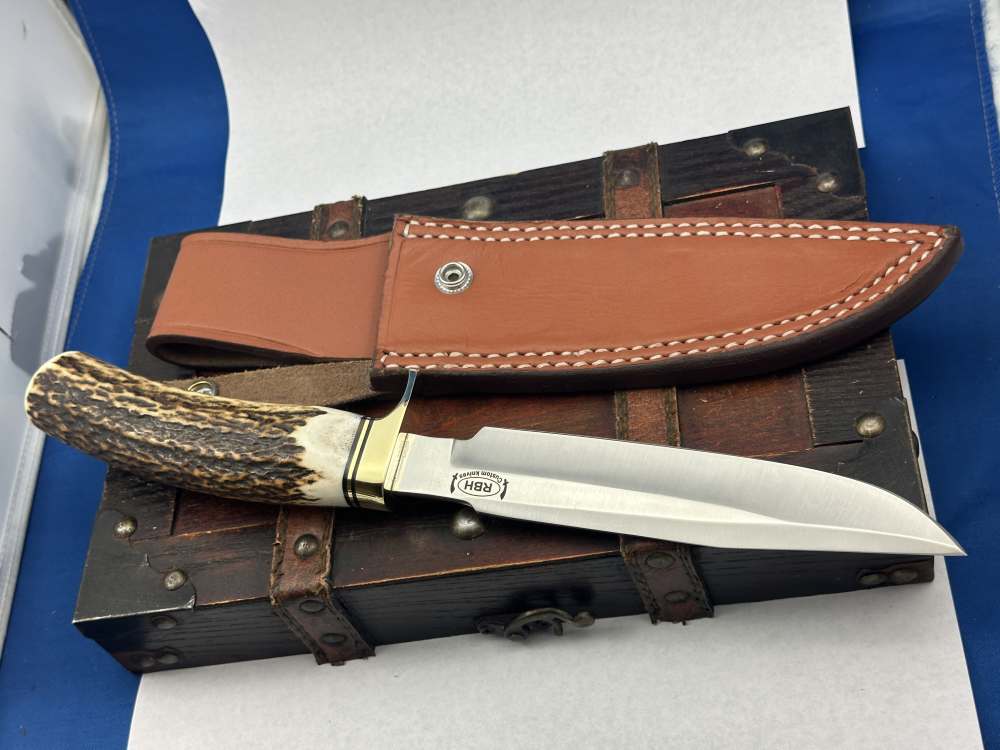 Collector Randall Style Knife 1095 Steel-img-4