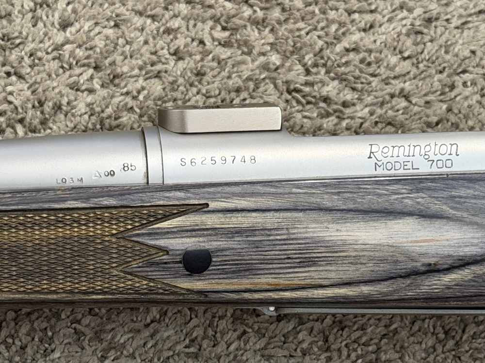 Remington 700 LSS 300 Win Mag laminate stainless SS 24” SS nice 1994-img-7