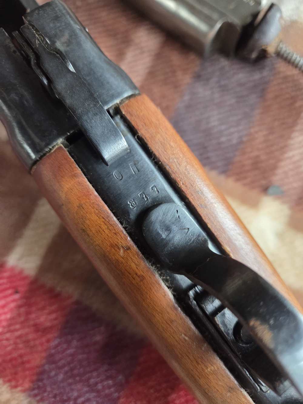 1944 Russian PPSH-41,Original Barrel, Parts Kit Submachine Gun 7.62x25 WWII-img-9