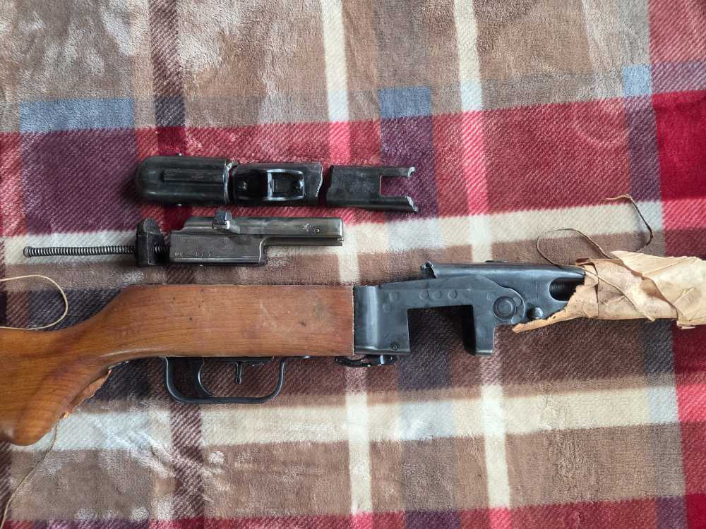 1944 Russian PPSH-41,Original Barrel, Parts Kit Submachine Gun 7.62x25 WWII-img-2