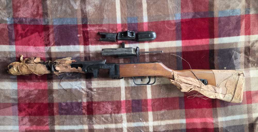 1944 Russian PPSH-41,Original Barrel, Parts Kit Submachine Gun 7.62x25 WWII-img-4