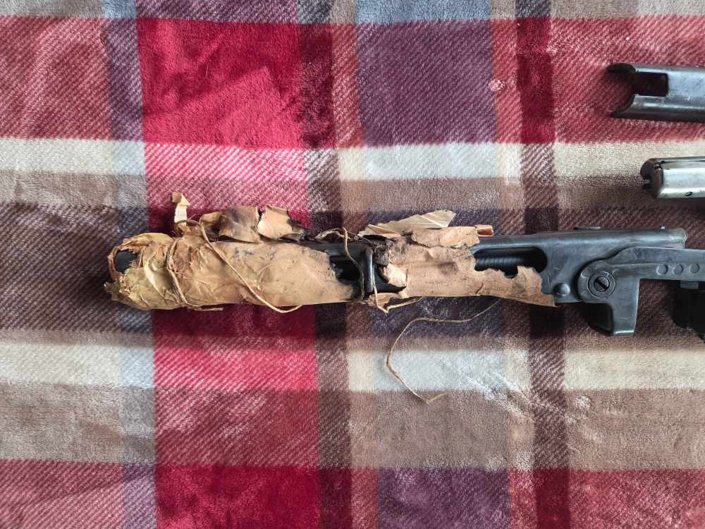 1944 Russian PPSH-41,Original Barrel, Parts Kit Submachine Gun 7.62x25 WWII-img-7