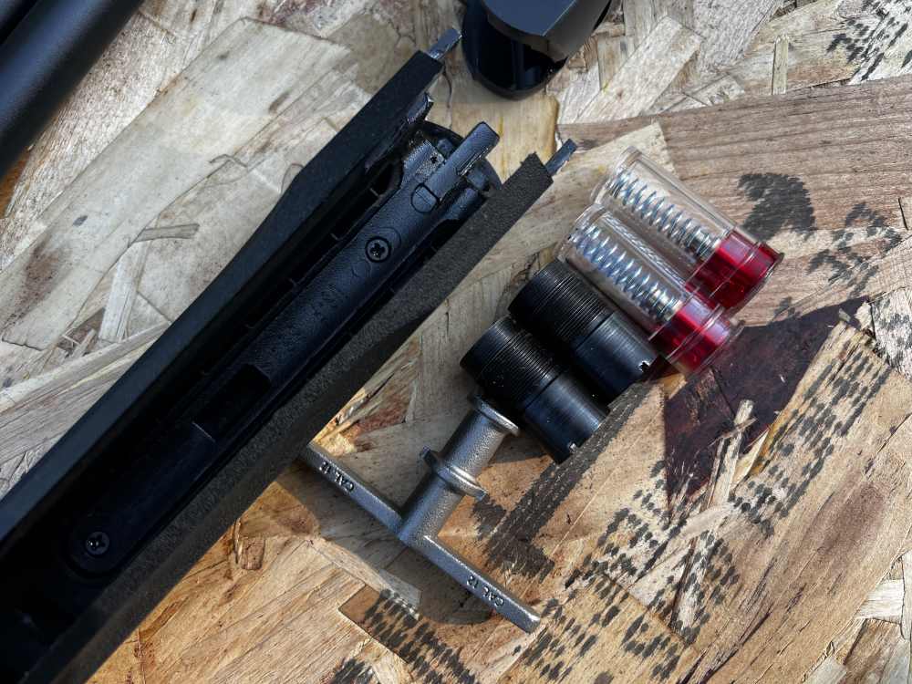 Stoeger Condor 28" Synthetic stock and Carlsons extended chokes-img-17