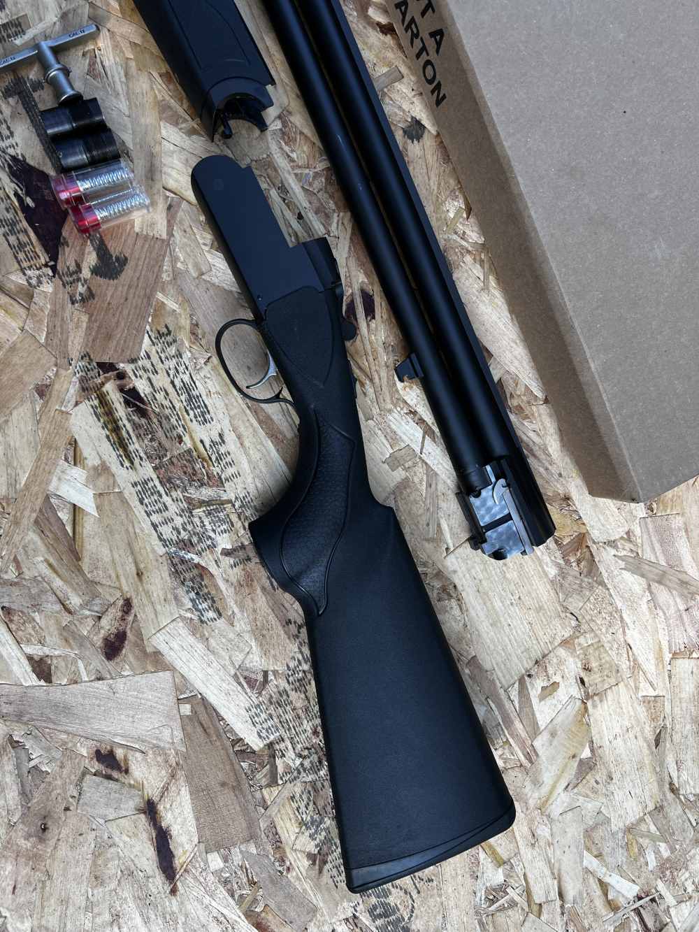Stoeger Condor 28" Synthetic stock and Carlsons extended chokes-img-10