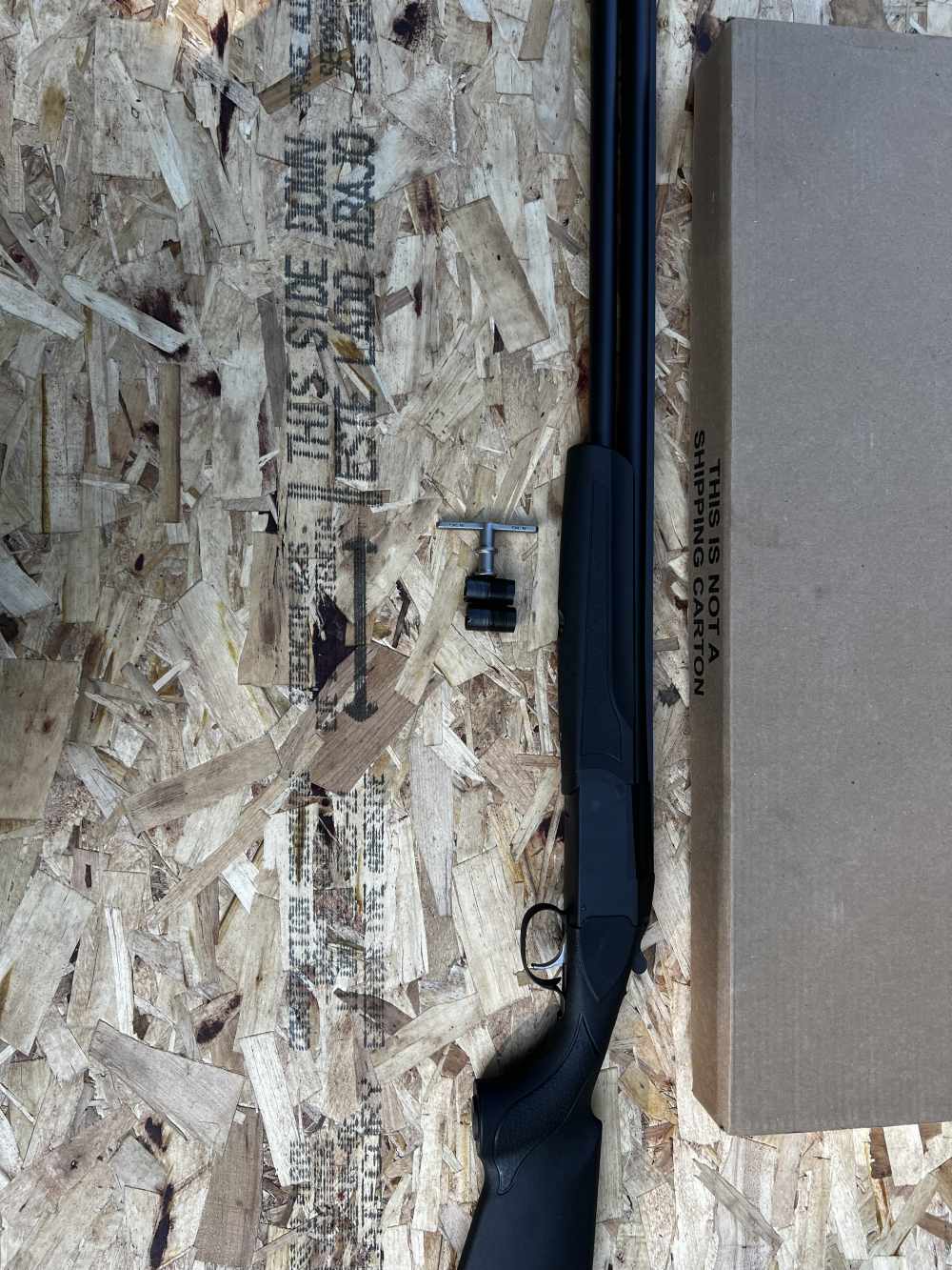 Stoeger Condor 28" Synthetic stock and Carlsons extended chokes-img-1