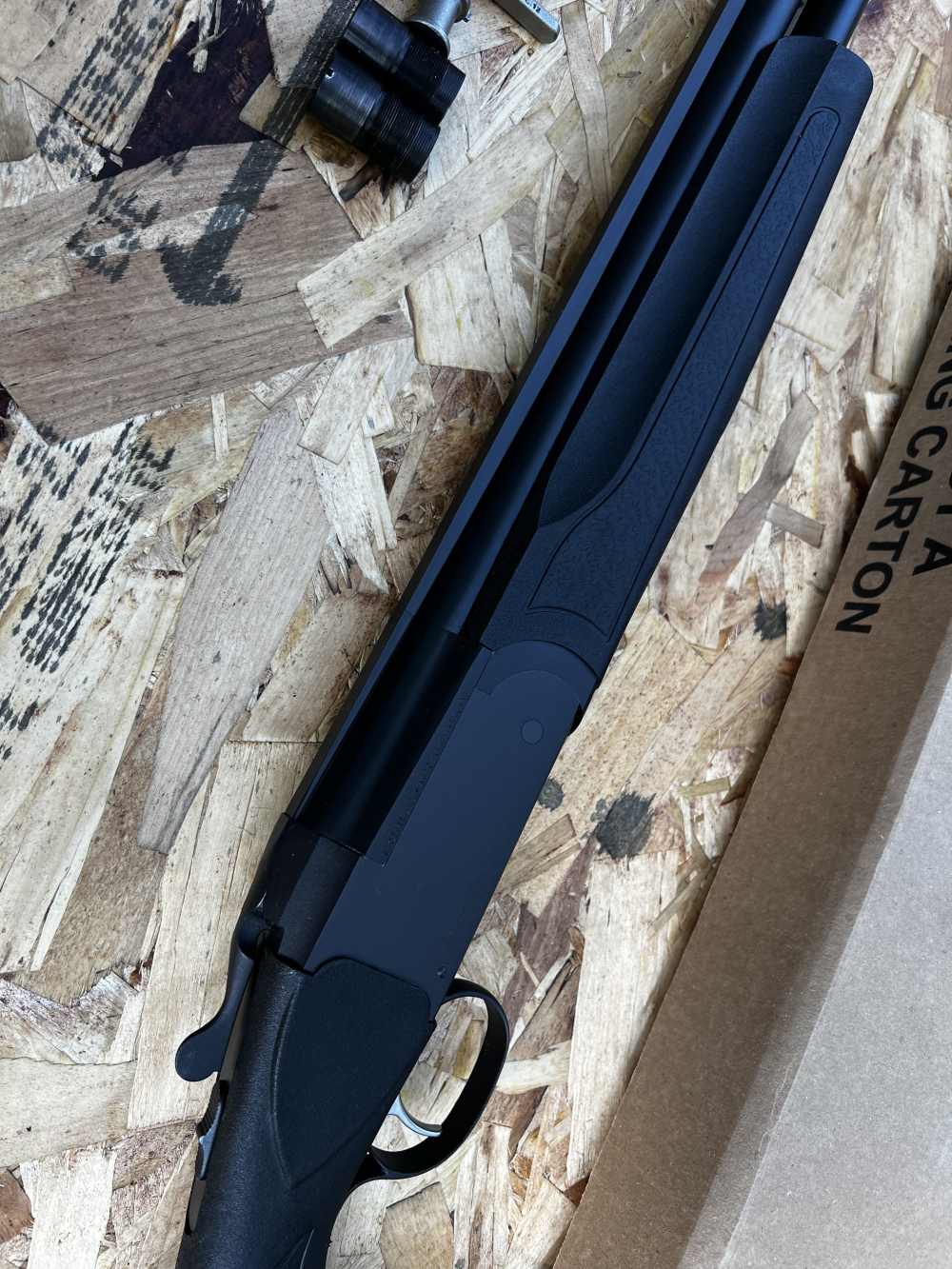 Stoeger Condor 28" Synthetic stock and Carlsons extended chokes-img-8