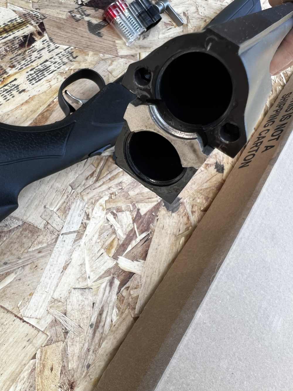 Stoeger Condor 28" Synthetic stock and Carlsons extended chokes-img-14