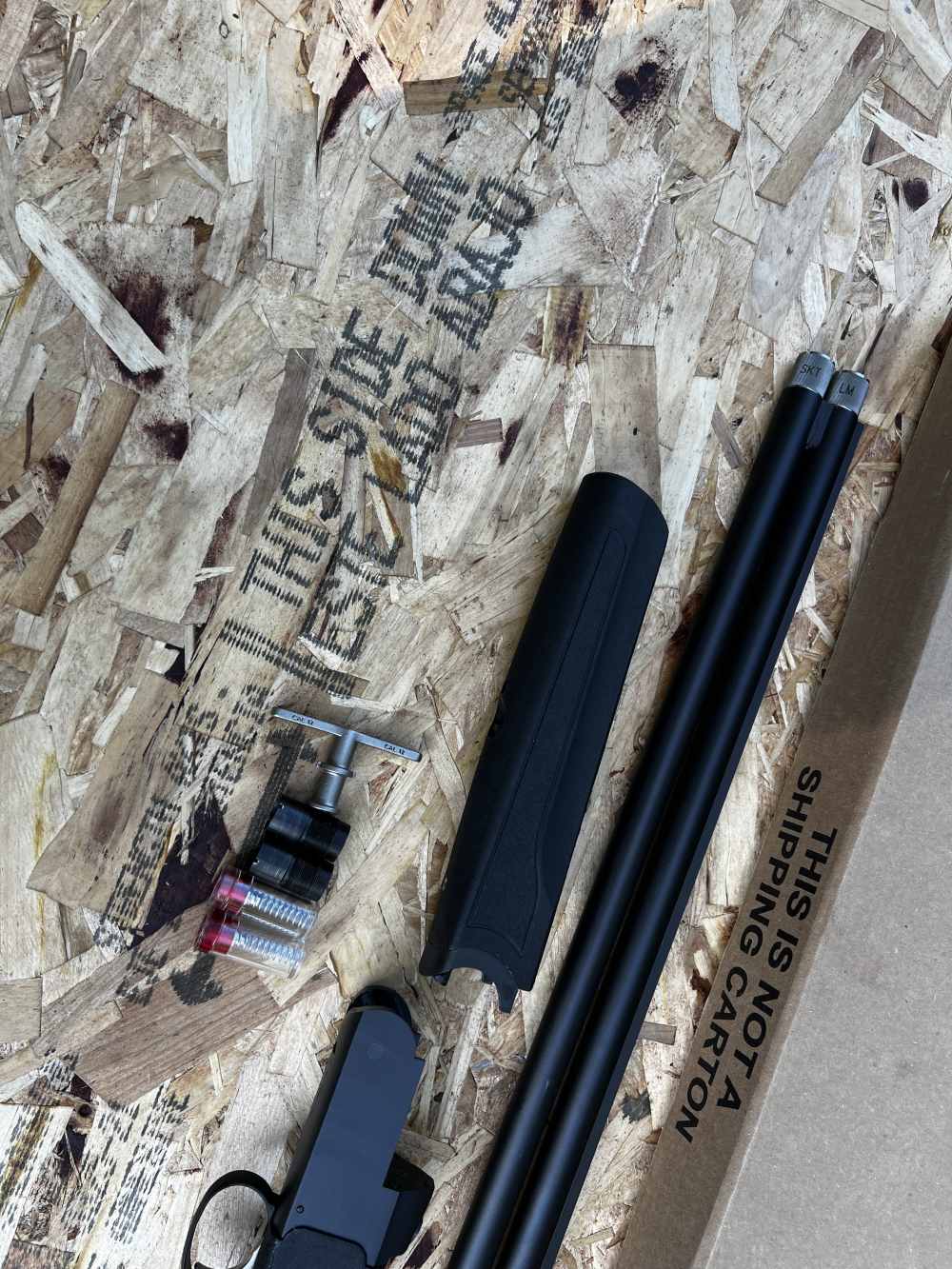 Stoeger Condor 28" Synthetic stock and Carlsons extended chokes-img-13