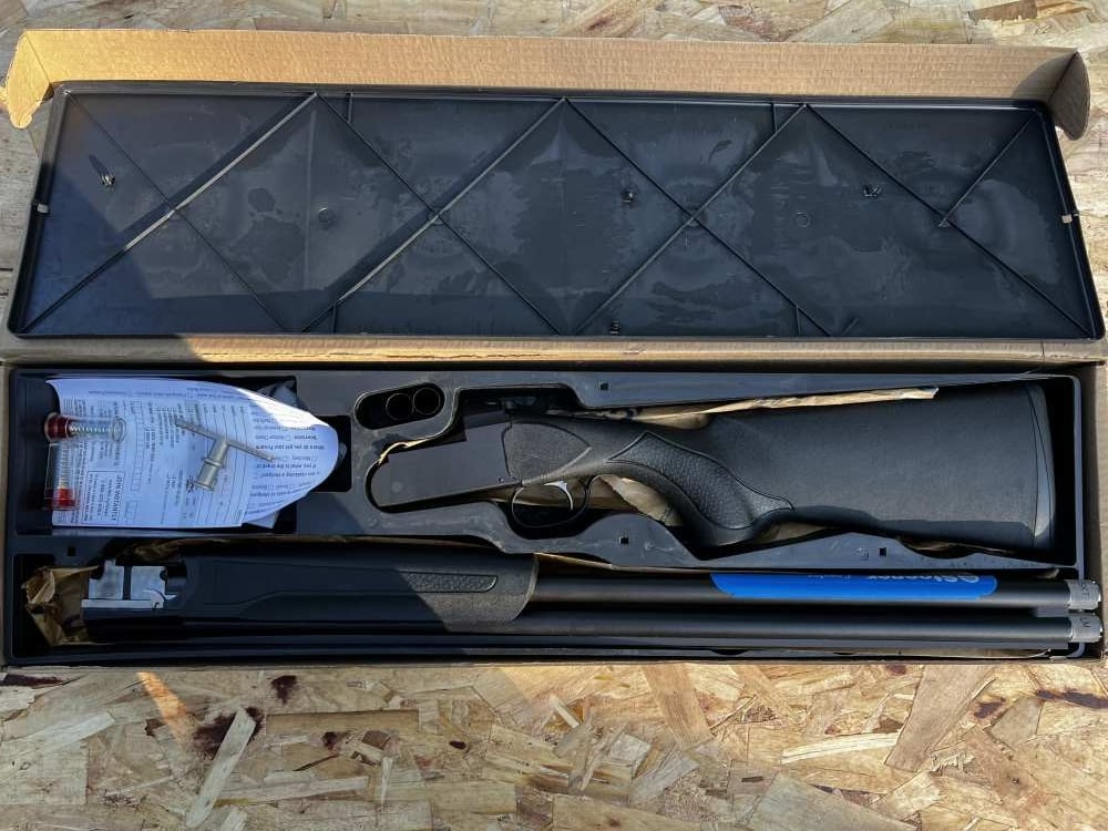 Stoeger Condor 28" Synthetic stock and Carlsons extended chokes-img-0