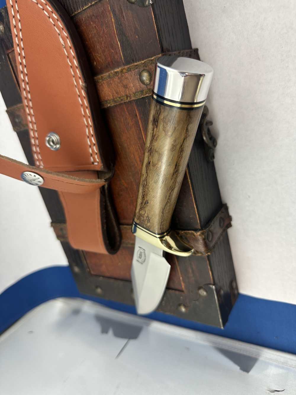 Collector Randall Style Knife 1095 Steel-img-8