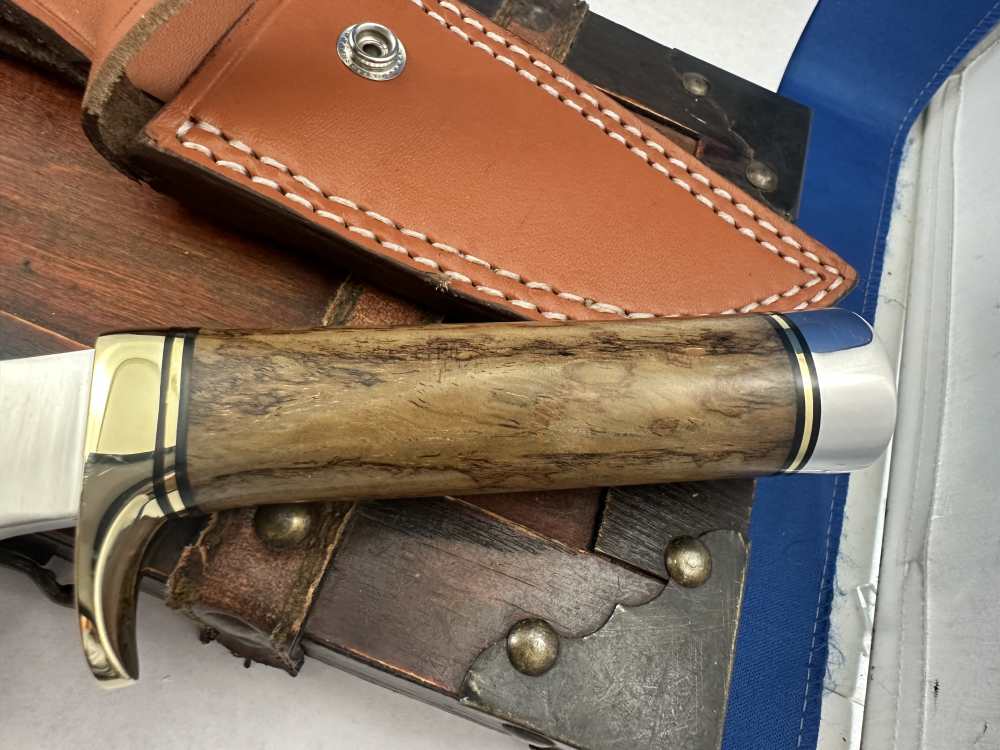 Collector Randall Style Knife 1095 Steel-img-10