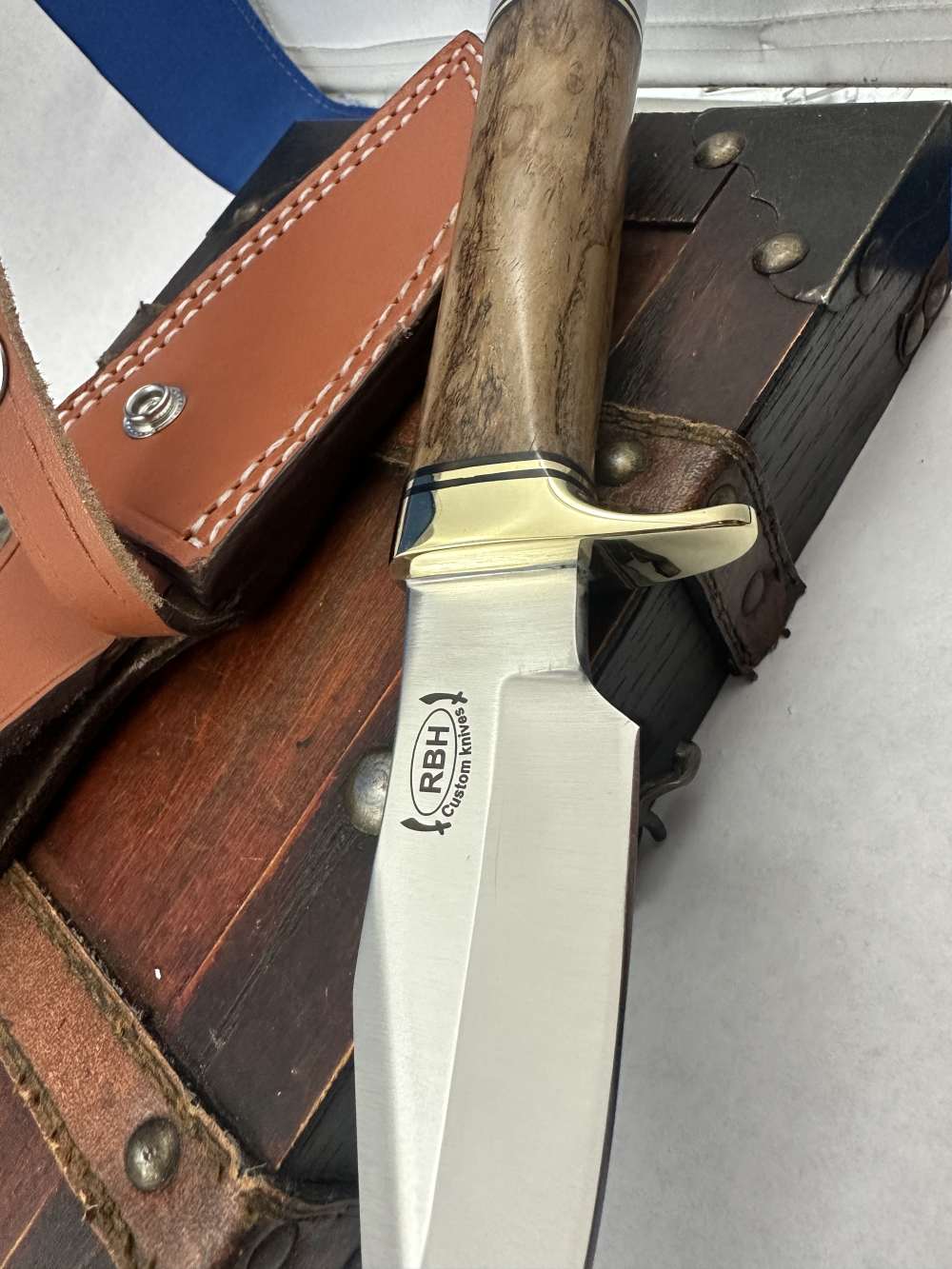 Collector Randall Style Knife 1095 Steel-img-9