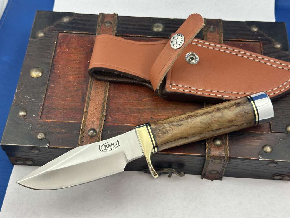 Collector Randall Style Knife 1095 Steel-img-0