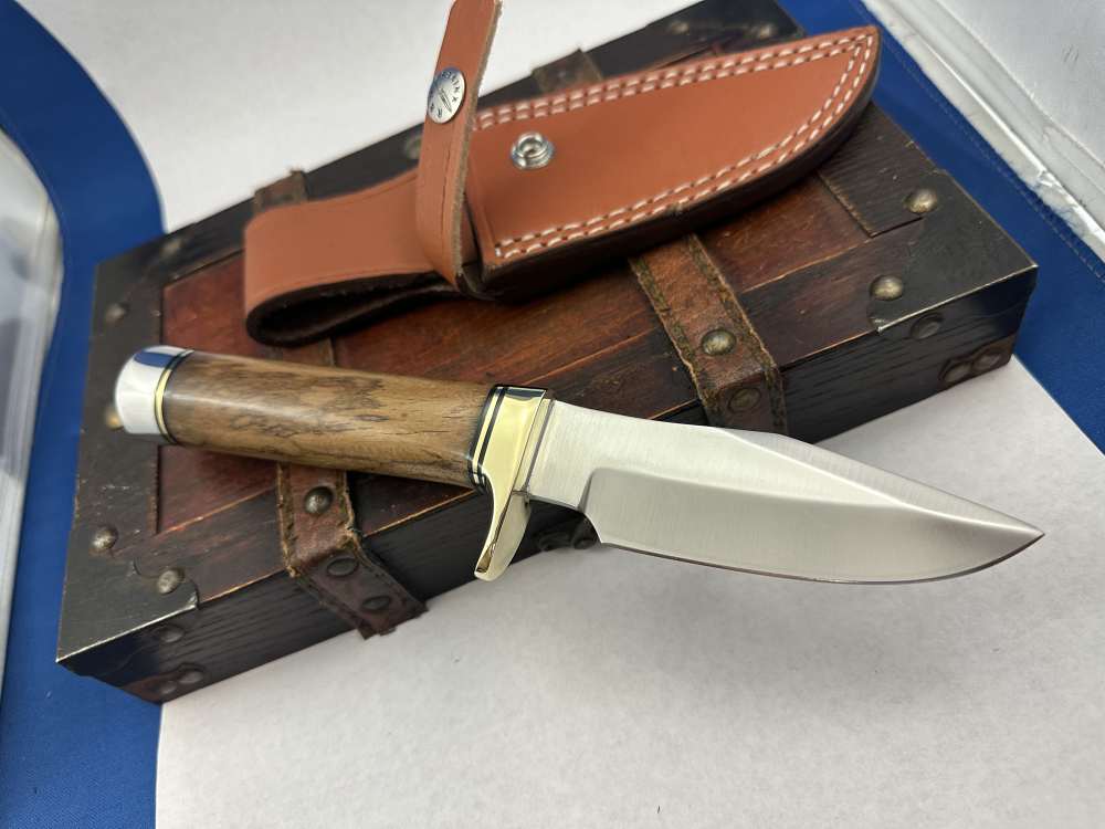 Collector Randall Style Knife 1095 Steel-img-4