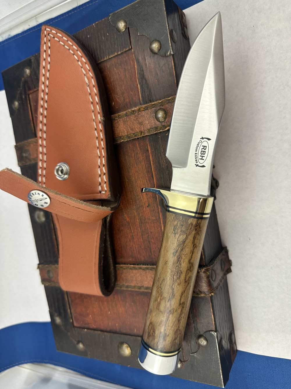 Collector Randall Style Knife 1095 Steel-img-6