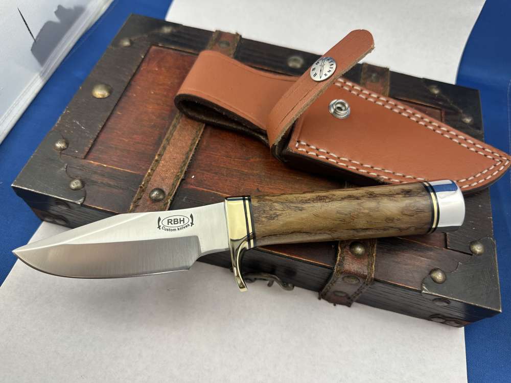 Collector Randall Style Knife 1095 Steel-img-1