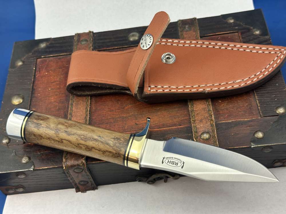 Collector Randall Style Knife 1095 Steel-img-5