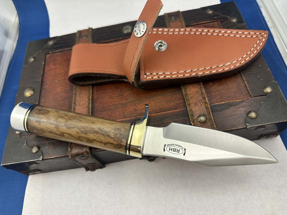 Collector Randall Style Knife 1095 Steel-img-7