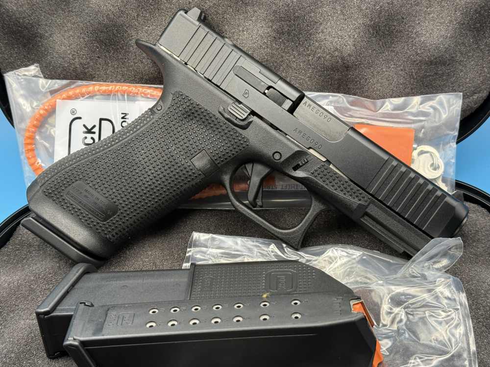 Glock 45 Gen6 9mm G45 Gen 6 ORS NEW-img-1
