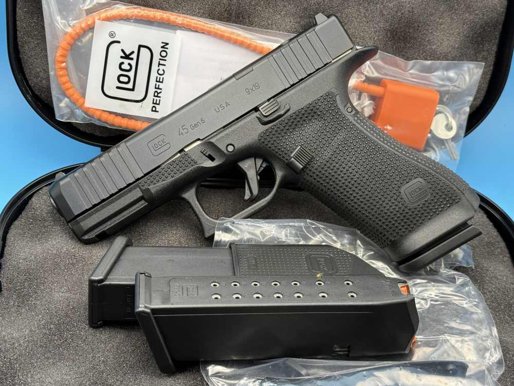Glock 45 Gen6 9mm G45 Gen 6 ORS NEW-img-0
