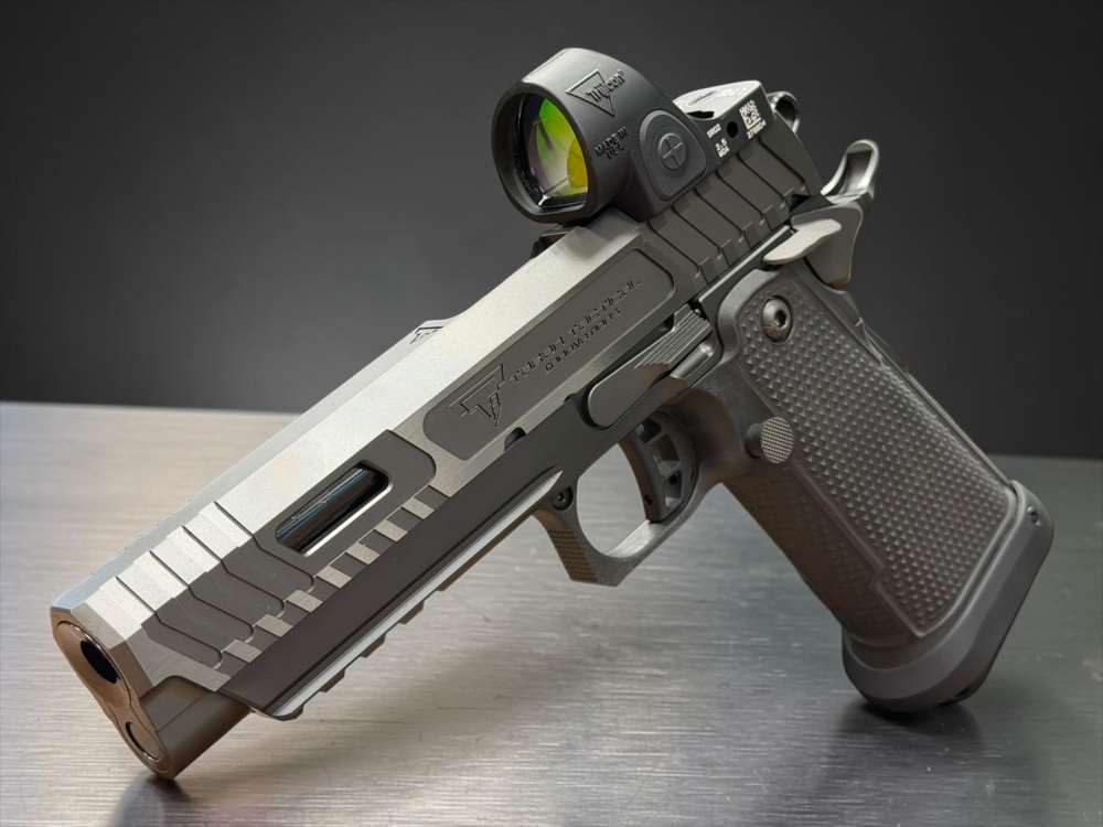 TARAN TACTICAL COMBAT MASTER 5” BLACKOUT LIMITED EDITION WITH TRIJICON SRO-img-1