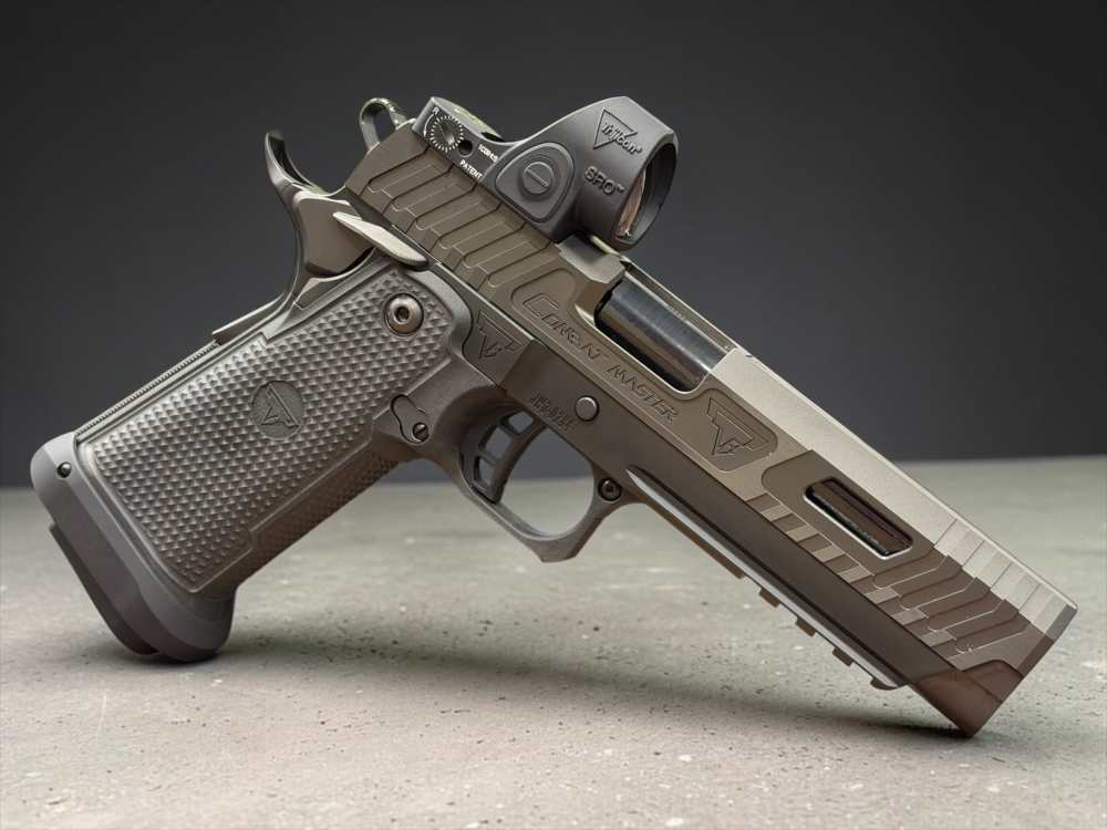 TARAN TACTICAL COMBAT MASTER 5” BLACKOUT LIMITED EDITION WITH TRIJICON SRO-img-4