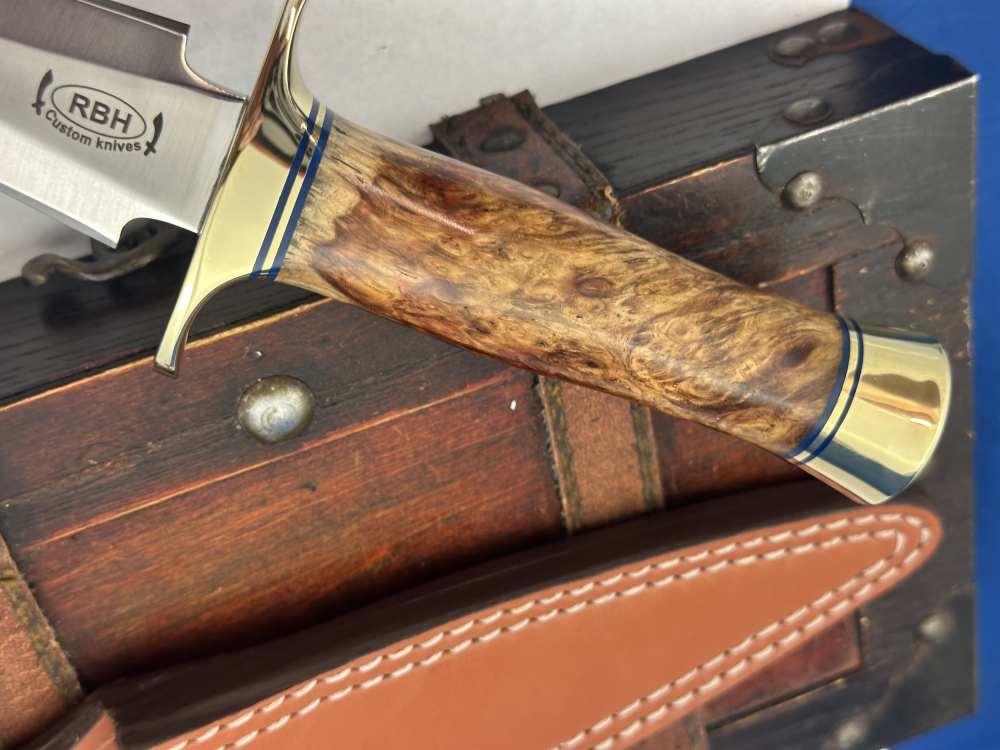 Collector Randall Style Knife 1095 Steel-img-9