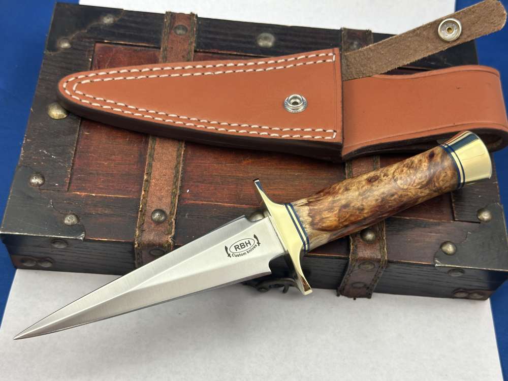 Collector Randall Style Knife 1095 Steel-img-0